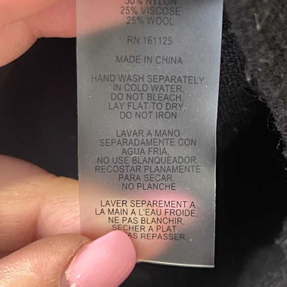 Black Sweater - Picture 2 of 2